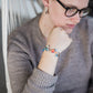 Open Solar System Cuff Bracelet