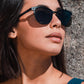 Titanium Clubmasters - V2 - Changeable Lenses