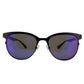 Titanium Clubmasters - V2 - Changeable Lenses