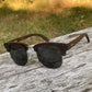 Eyewood Full Wood Clubmaster - Skyler