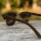 Eyewood Full Wood Clubmaster - Skyler