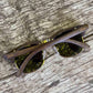 Eyewood Full Wood Clubmaster - Skyler