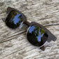 Eyewood Full Wood Clubmaster - Skyler