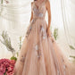 Lilian Tulle Ball Gown