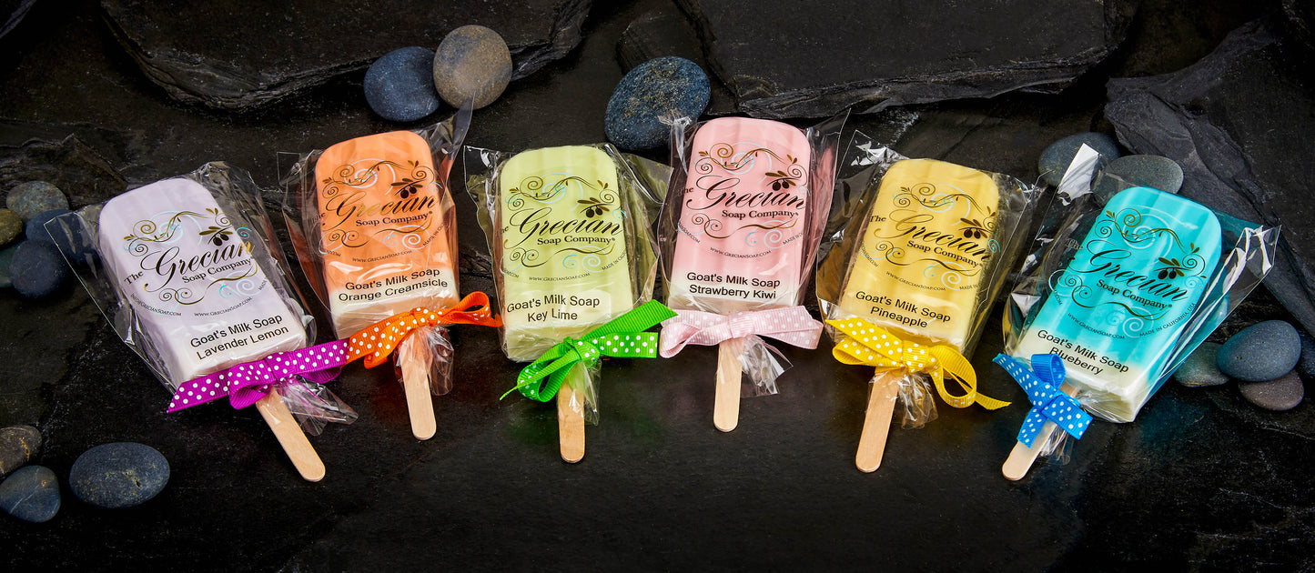 Popsicle Soap-Pineapple