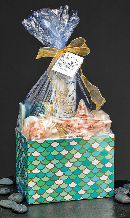 Ozean-Geschenkset – Zitrusfrüchte der Insel
