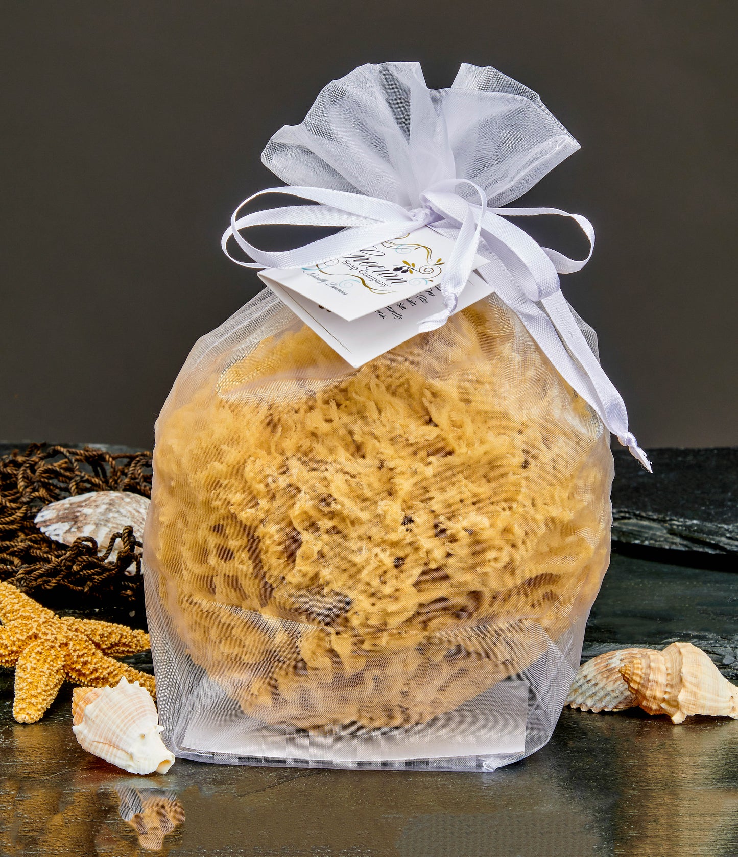 Natural Sea Wool Sponge 5" - 6"