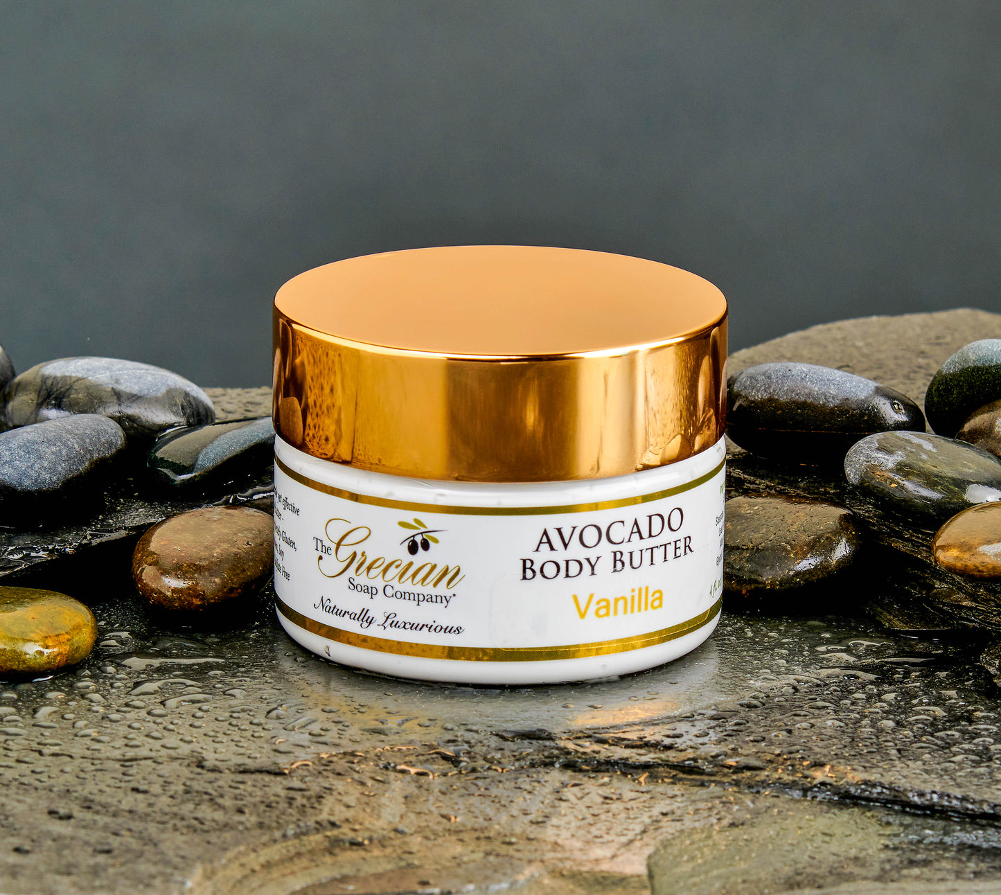 Avocado Body Butter-Vanilla