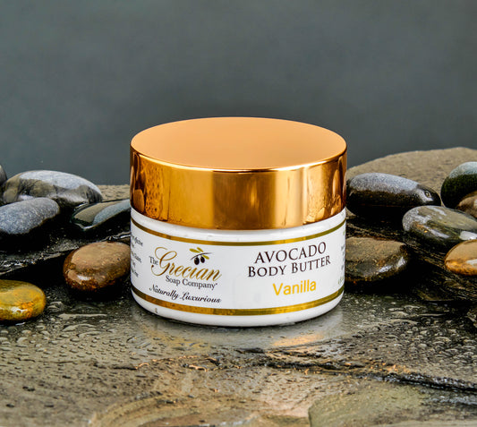 Avocado Body Butter-Vanilla