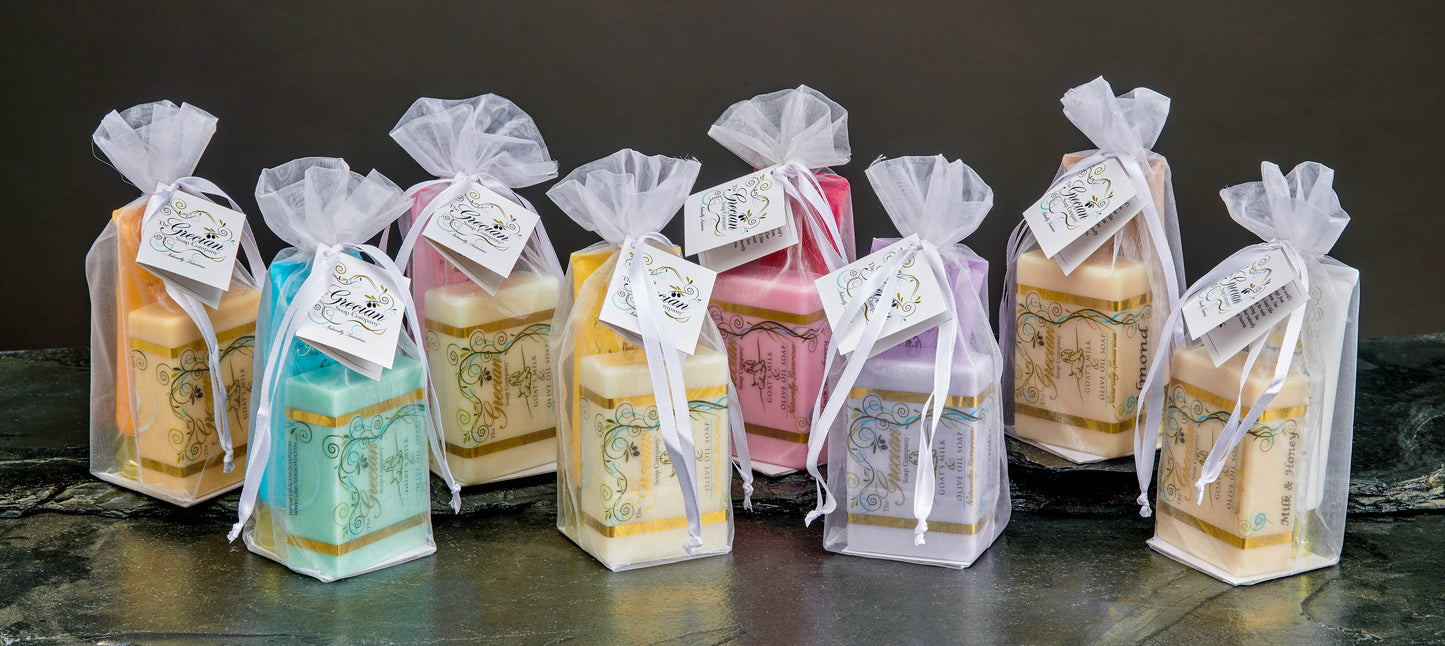 Goat's Milk Soap & Lotion Tube Gift Set-Island Citrus
