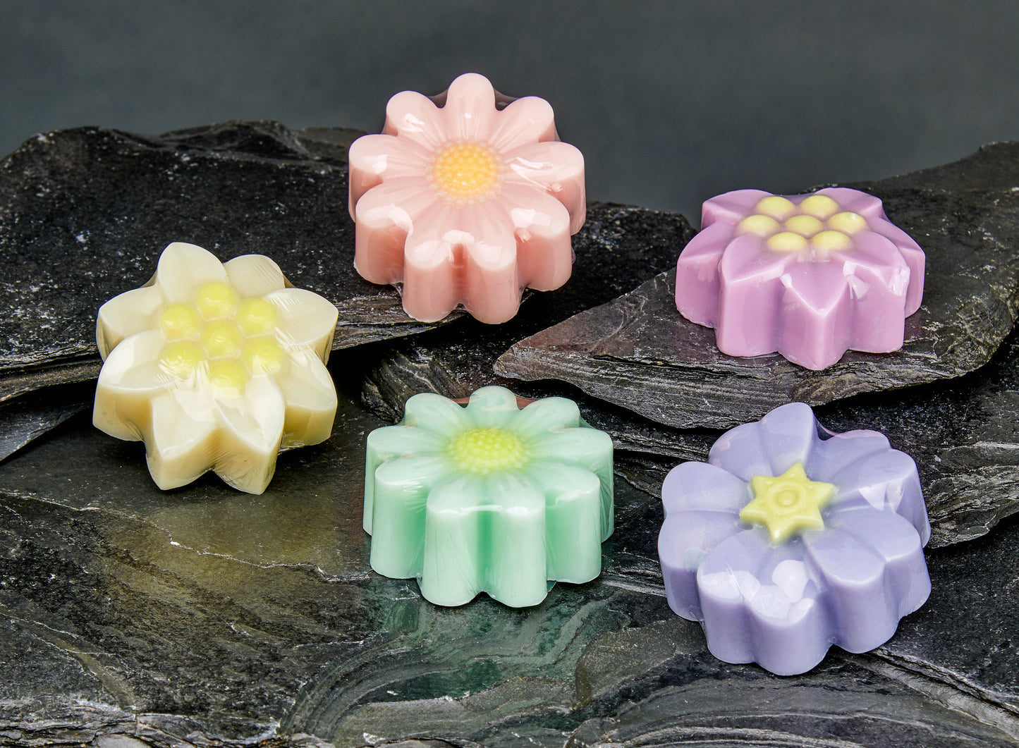 Flower Soap 3oz.-Lavender