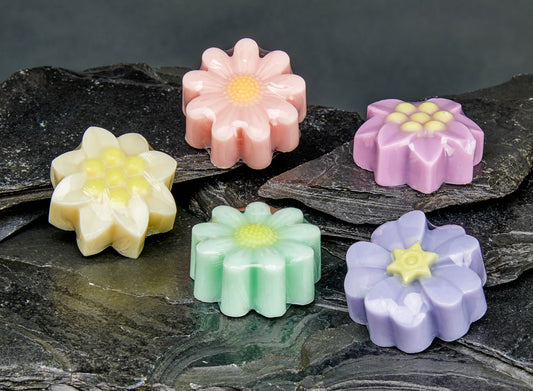 Flower Soap 3oz.-Lavender