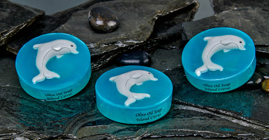 Dolphin Soap-Island Citrus