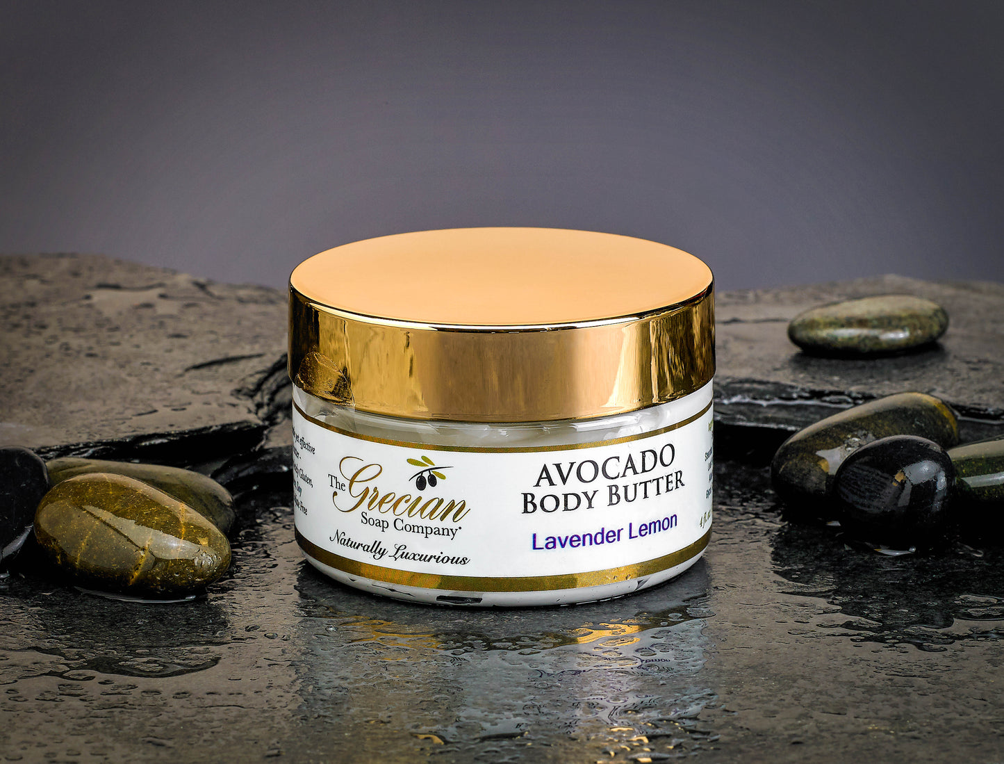 Avocado Body Butter-Lavender Lemon