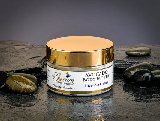 Avocado Body Butter-Lavender Lemon