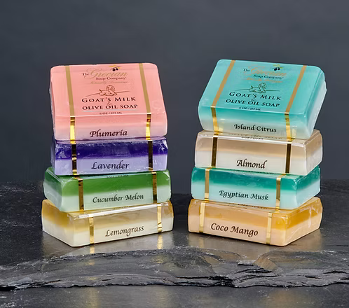Half Goat's Milk, Half Olive Oil Soap-Coco Mango