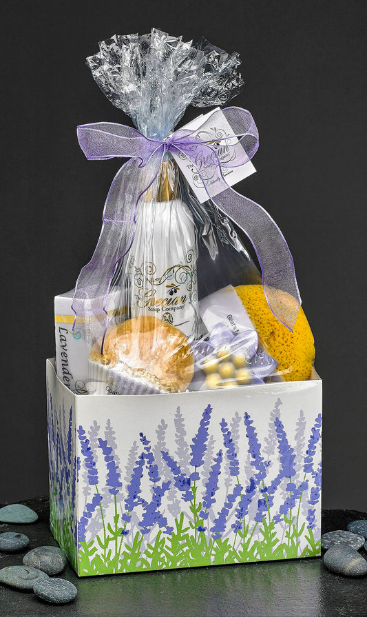 Lavendel Traum Geschenkset-Lavendel