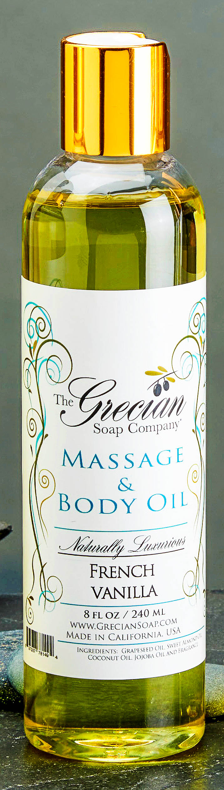 Massage Oil-French Vanilla