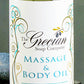 Massage Oil-Egyptian Musk