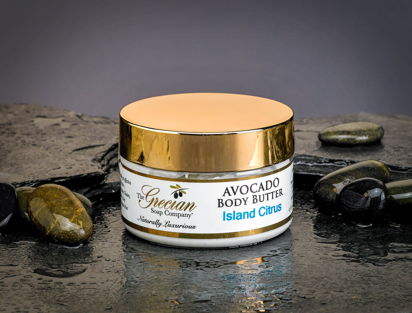 Avocado Body Butter-Island Citrus
