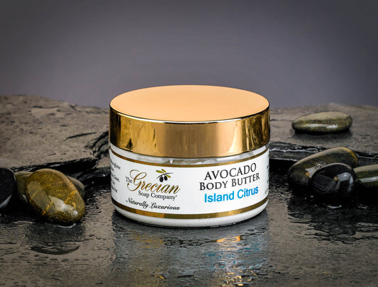 Avocado Body Butter-Island Citrus