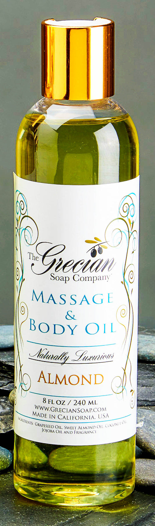Massageöl-Mandel