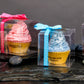 Swirl Top Cupcake Soap-Black Raspberry Vanilla