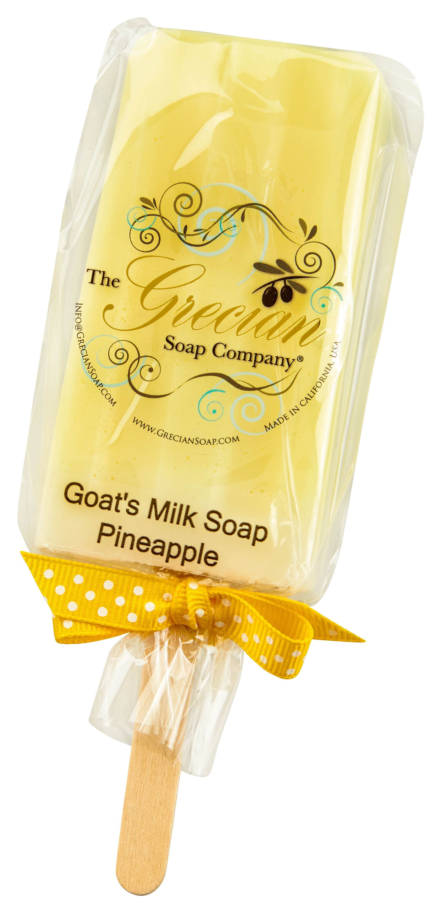 Popsicle Soap-Pineapple