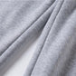 Letter Printed Men's Casual Sweater Suit
