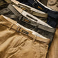 American-style Retro Loose Straight-leg Plus-size Casual Pants