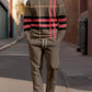 Autumn Casual Fashion Men's 3D Digital Print Round Neck Loose Sweatshirt And Sweatpants Set