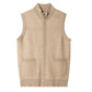 Mens Knitted Wool Thermal Vest