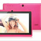 WiFi Bluetooth Internet Access 7-inch Tablet