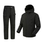 Soft Shell Shark Skin Windproof Waterproof Fleece-lined Camouflage Jacket For Men