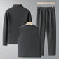 Men's Large Size Velvet Sport Suit
