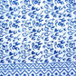 Abstract Blue Sarong