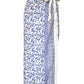 Abstract Blue Sarong