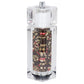 Acrylic Fresh Salt & Pepper 2-in-1 Combo Mill, 6.5 inches