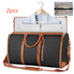 Large Capacity Travel Duffle Bag Women's Handbag Folding Suit Bag Waterproof Clothes Totes