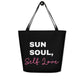 All-Over Print Large Tote Bag