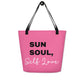 All-Over Print Large Tote Bag