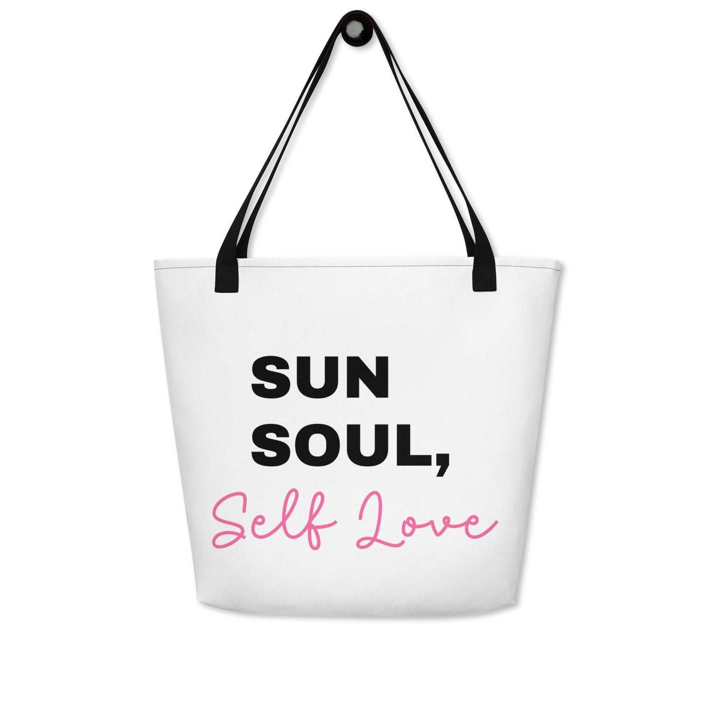 All-Over Print Large Tote Bag