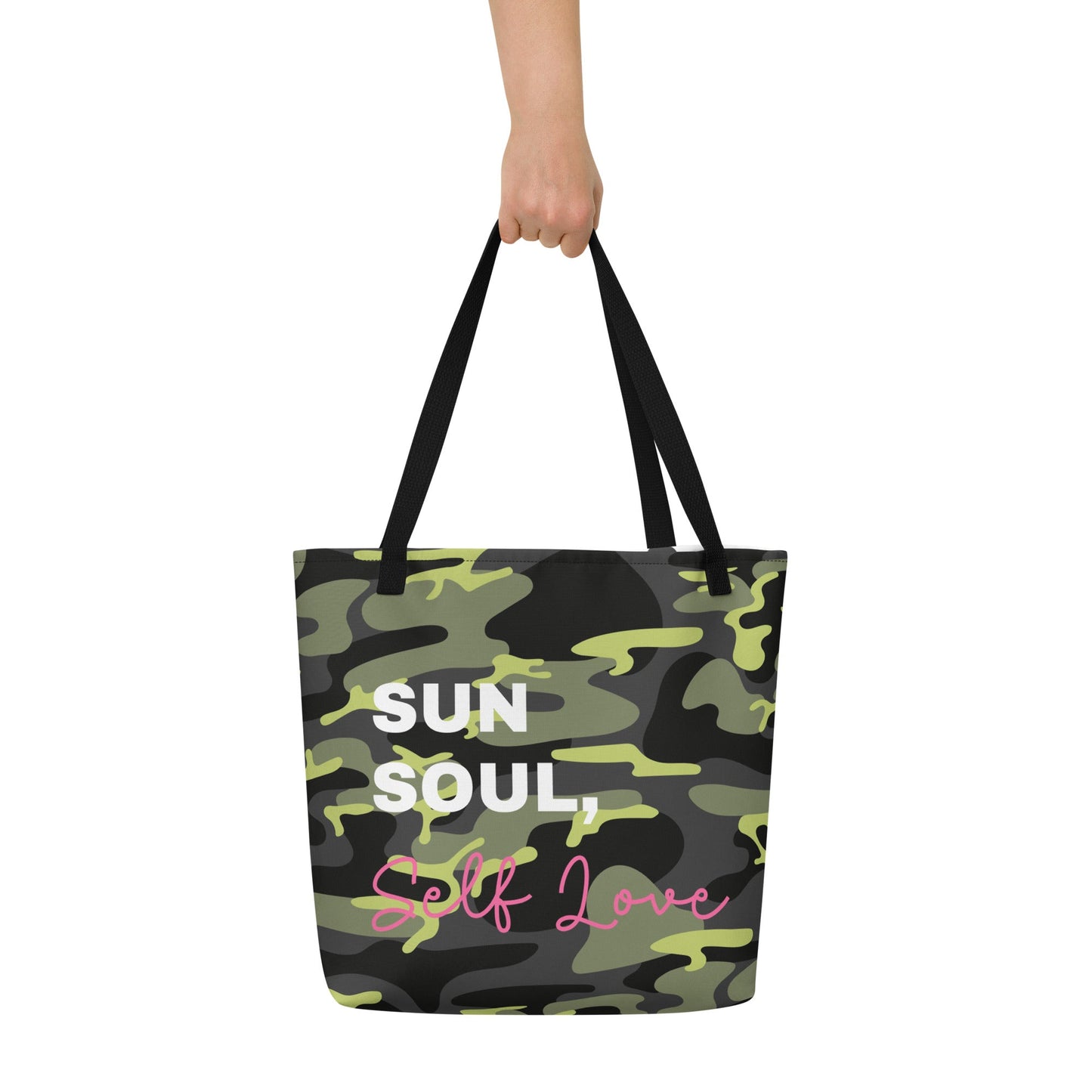 All-Over Print Large Tote Bag