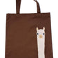Alpaca Watching Tote Bag