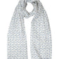 Anchor Blue Scarf