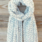 Anchor Blue Scarf