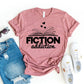 Fiction Addiction T-shirt