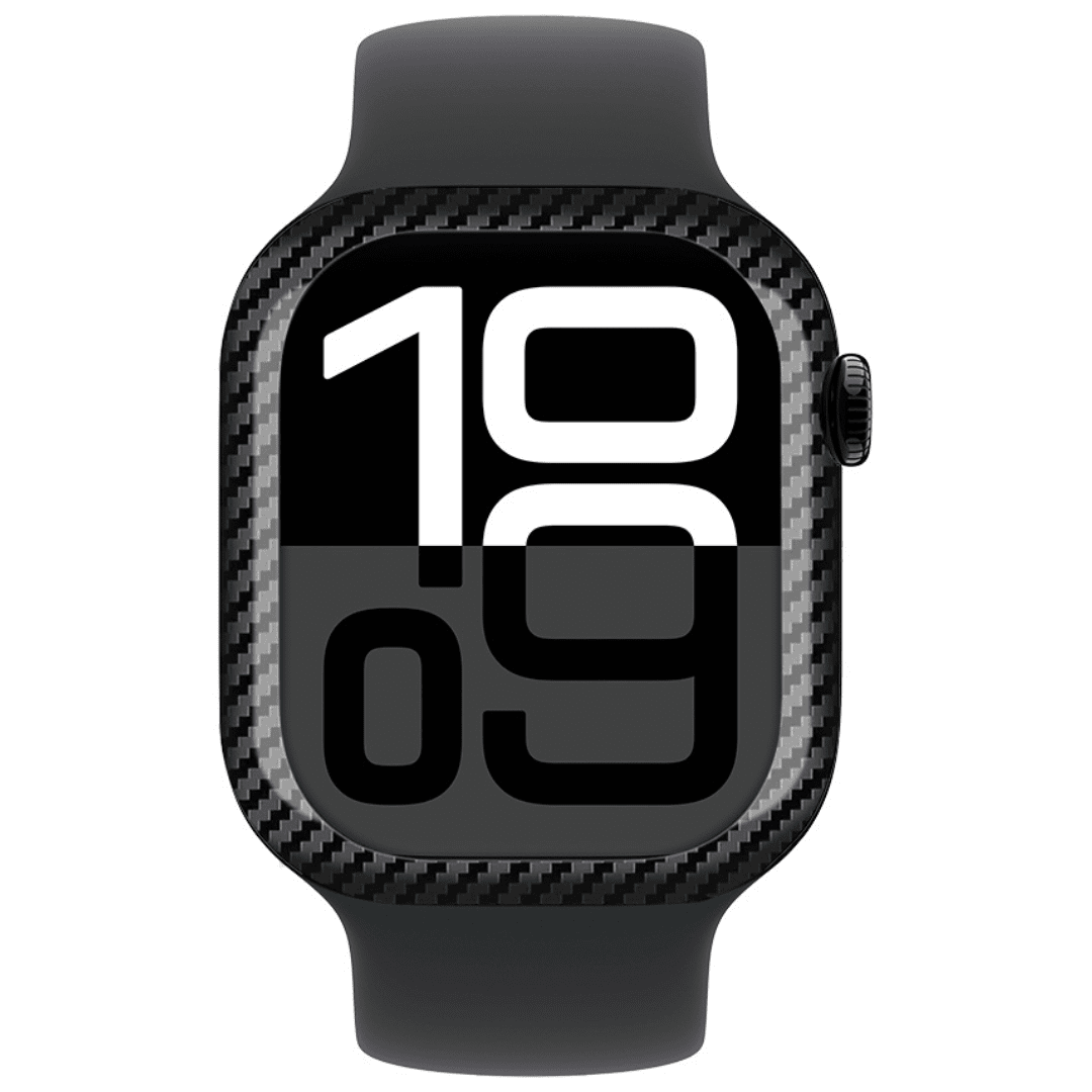 Apple Watch Echtkarbon-Gehäuse