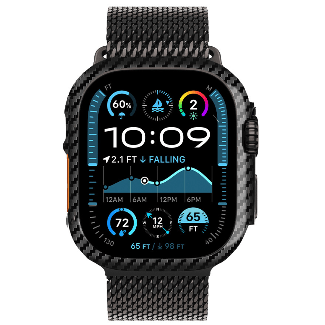 Apple Watch Echtkarbon-Gehäuse