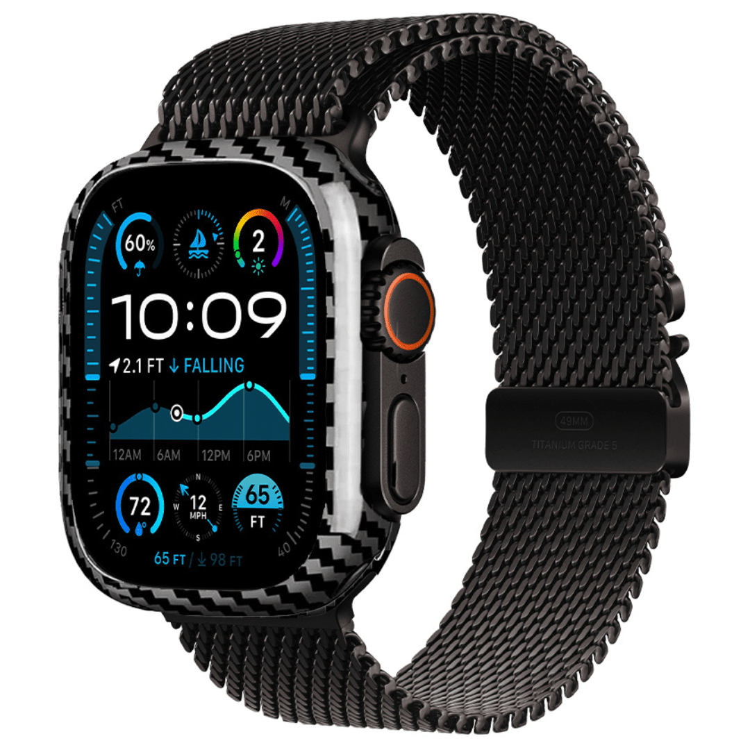 Apple Watch Echtkarbon-Gehäuse
